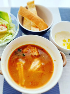 地中海のスープ・ド・ポワソン -レシピのメイン写真
