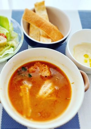 地中海のスープ・ド・ポワソン　-レシピのメイン写真