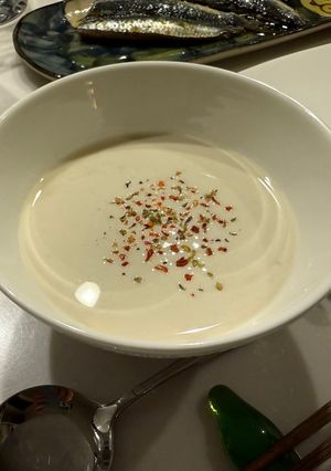 ヴィシソワーズ　春-レシピのメイン写真
