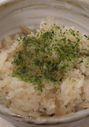 ごぼうご飯-レシピのメイン写真