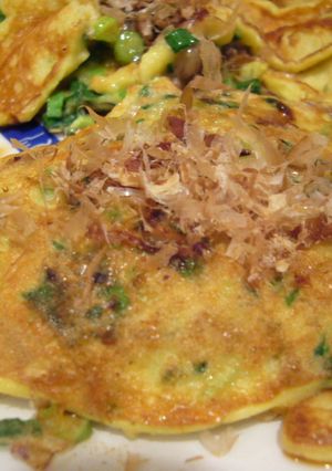 牛すじ＜ねぎ焼き＞-レシピのメイン写真