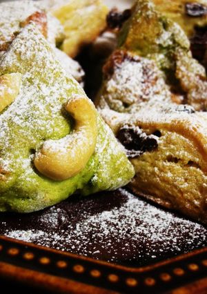 スコーンdeメリークリスマス**-レシピのメイン写真