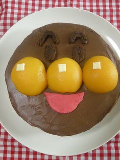 マーガリンでできた!アンパンマンケーキ★-レシピのメイン写真