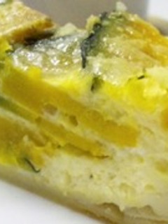 かぼちやとチキンのキッシュ☆-レシピのメイン写真