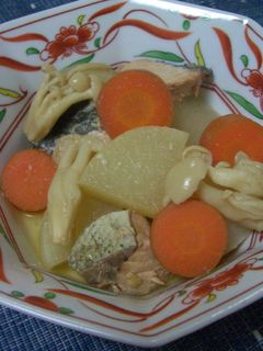 鮭と大根の煮物☆みそ味-レシピのメイン写真