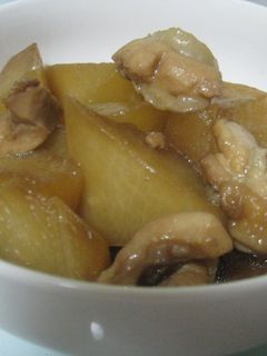 ☆簡単☆鶏と大根の甘辛煮♪-レシピのメイン写真