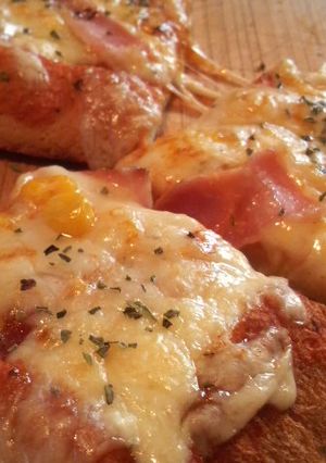 簡単ピザもどきトースト-レシピのメイン写真
