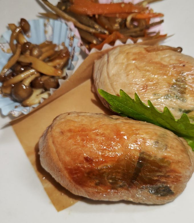 大葉入り肉巻きおにぎり-レシピのメイン写真