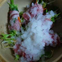 รูปของ 野菜の肉巻き蒸し焼き☆