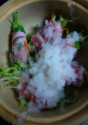 野菜の肉巻き蒸し焼き☆-レシピのメイン写真