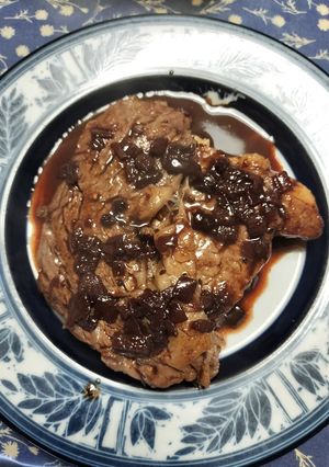 ビストロ風、赤ワインソースのステーキ-レシピのメイン写真