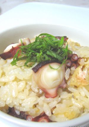 簡単たこ飯★-レシピのメイン写真