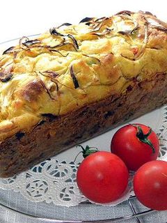 ホットケーキミックスで簡単ケークサレ★-レシピのメイン写真