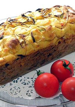 ホットケーキミックスで簡単ケークサレ★-レシピのメイン写真