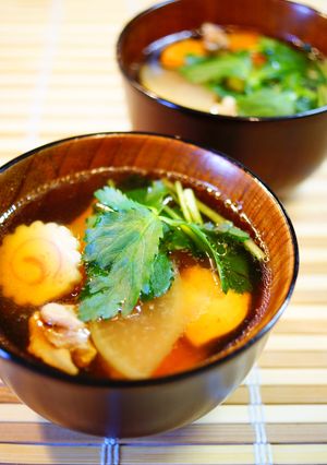 ✿お雑煮✿-レシピのメイン写真