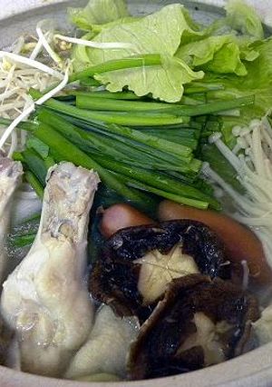 鶏手羽鍋★-レシピのメイン写真