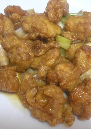 中華風鶏の唐揚げ-レシピのメイン写真