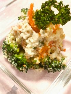 簡単あっさり*ブロッコリーの白和え*-レシピのメイン写真