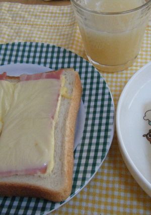 朝食に☆ベーコンチーズマヨトースト☆-レシピのメイン写真