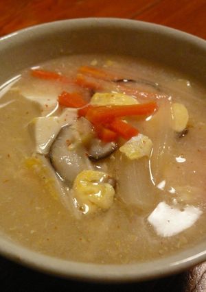 お酢がきいてる中華スープ-レシピのメイン写真