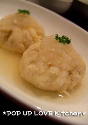 ★ヘルシー♪白い肉団子のみぞれ煮*Ym*-レシピのメイン写真