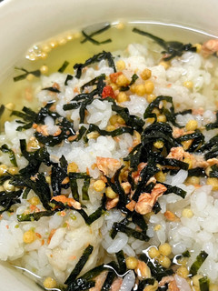 お茶漬け-レシピのメイン写真
