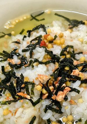 お茶漬け-レシピのメイン写真