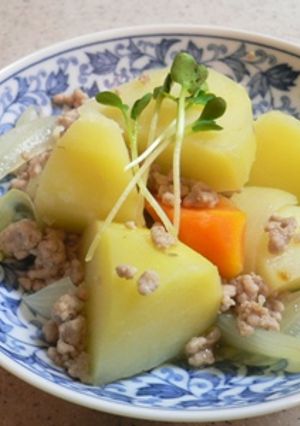 白だしでジャガイモ煮-レシピのメイン写真