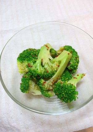 ブロッコリーのマスタードじょうゆあえ-レシピのメイン写真
