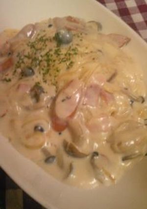 簡単カルボナーラ?-レシピのメイン写真