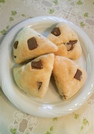 ホットケーキミックスとサラダ油でスコーン-レシピのメイン写真