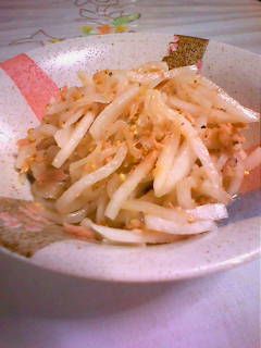 *大根とツナの和風サラダ*-レシピのメイン写真
