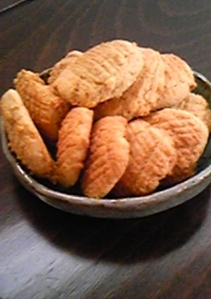 大豆づくしクッキー　改良版-レシピのメイン写真