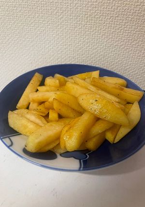 じゃがいものオイスターソース炒め-レシピのメイン写真
