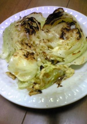 焼きキャベツ-レシピのメイン写真