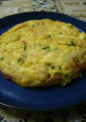 朝食に！簡単かに玉風-レシピのメイン写真