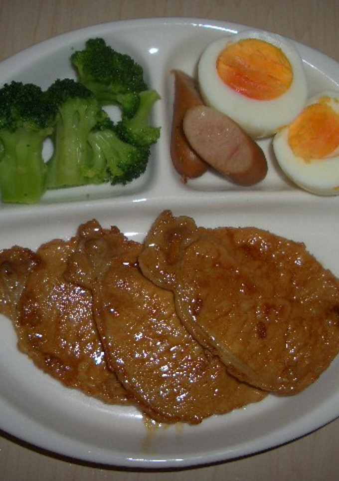 定番！　超簡単！　豚肉の生姜焼き-レシピのメイン写真