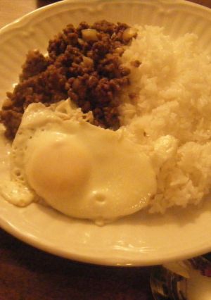 挽肉ライス-レシピのメイン写真