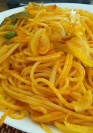名古屋風ナポリタン☆肉なし-レシピのメイン写真