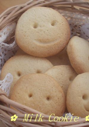 ✿簡単サクサクミルククッキー✿-レシピのメイン写真