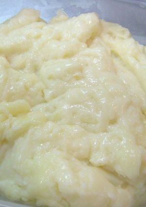 ☆ヘルシー豆乳クリーム（お菓子用硬め）☆-レシピのメイン写真