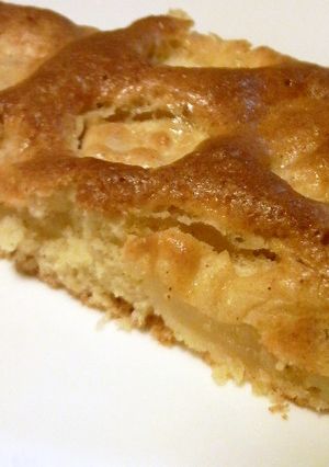 ボールひとつで出来る超簡単リンゴケーキ-レシピのメイン写真