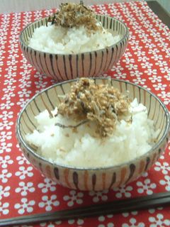 ご飯がすすむ!簡単我が家のふりかけ-レシピのメイン写真