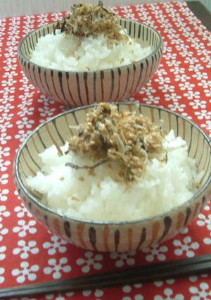 ご飯がすすむ！簡単我が家のふりかけ-レシピのメイン写真