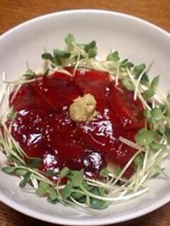 まぐろづけ丼-レシピのメイン写真