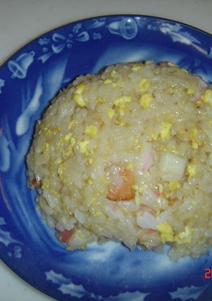 ☆ナルト炒飯☆-レシピのメイン写真