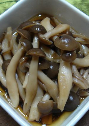 簡単☆しめじだけの甘辛煮-レシピのメイン写真