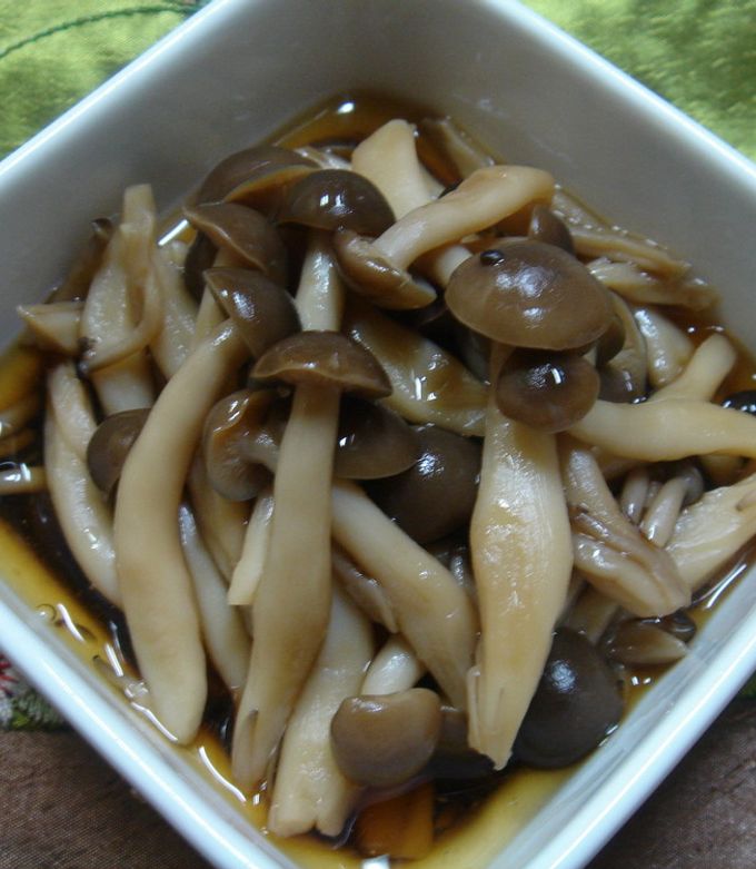 簡単☆しめじだけの甘辛煮 by uuu 【クックパッド】 簡単おいしい