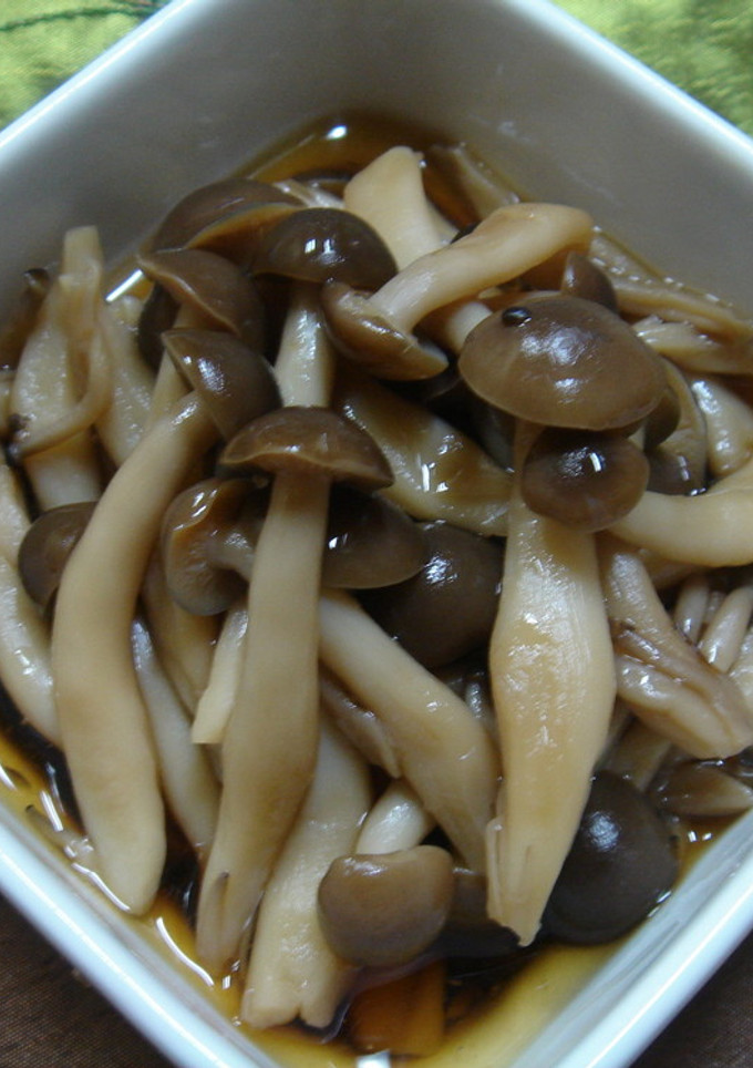 簡単☆しめじだけの甘辛煮-レシピのメイン写真
