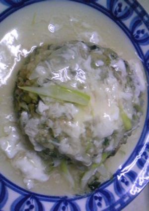 あんかけほうれん草チャーハン＊-レシピのメイン写真